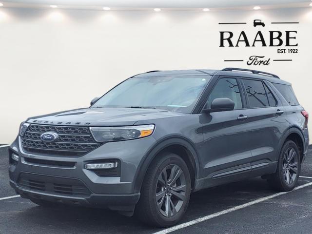 used 2021 Ford Explorer car, priced at $32,171