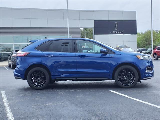 used 2021 Ford Edge car, priced at $27,846