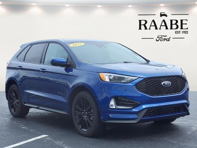 used 2021 Ford Edge car, priced at $27,846