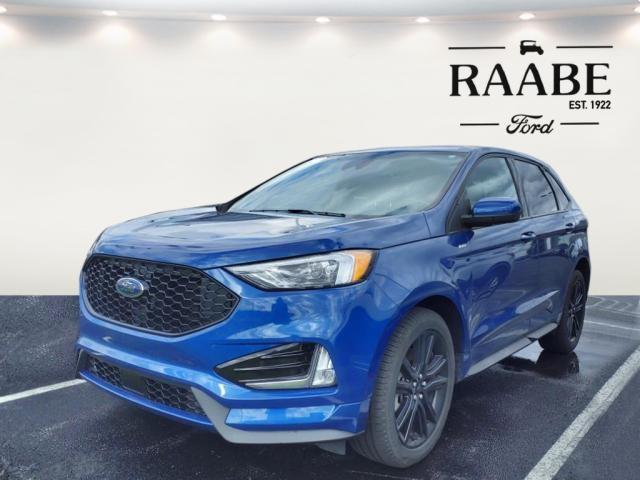 used 2021 Ford Edge car, priced at $28,705