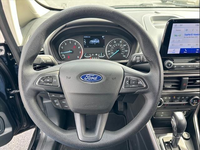 used 2021 Ford EcoSport car, priced at $15,900