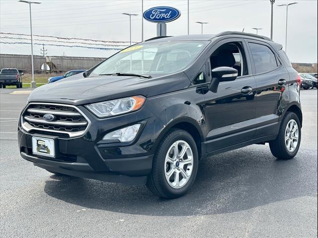 used 2021 Ford EcoSport car, priced at $16,588