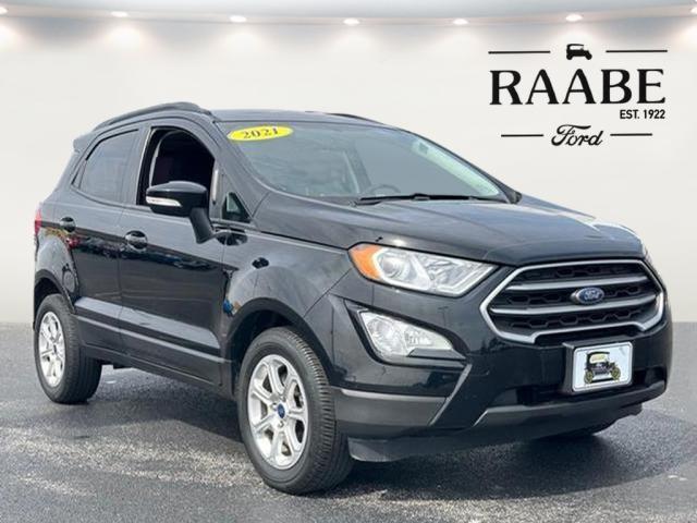 used 2021 Ford EcoSport car, priced at $17,103