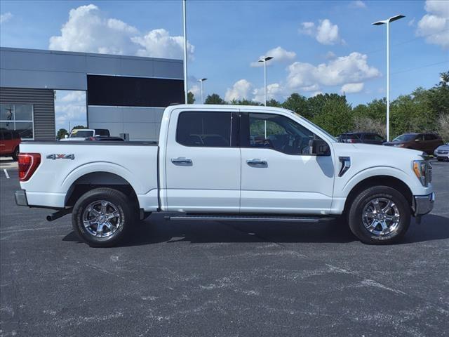 used 2021 Ford F-150 car, priced at $39,264