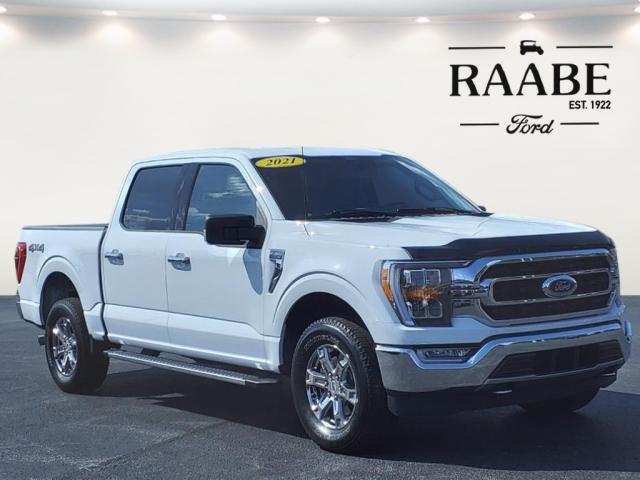 used 2021 Ford F-150 car, priced at $38,778