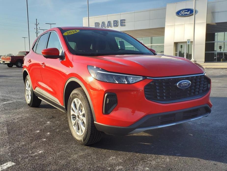new 2024 Ford Escape car, priced at $34,040