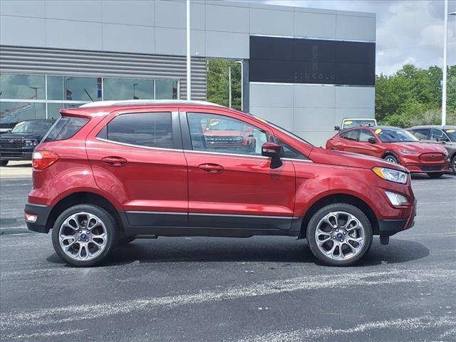 used 2020 Ford EcoSport car, priced at $17,372