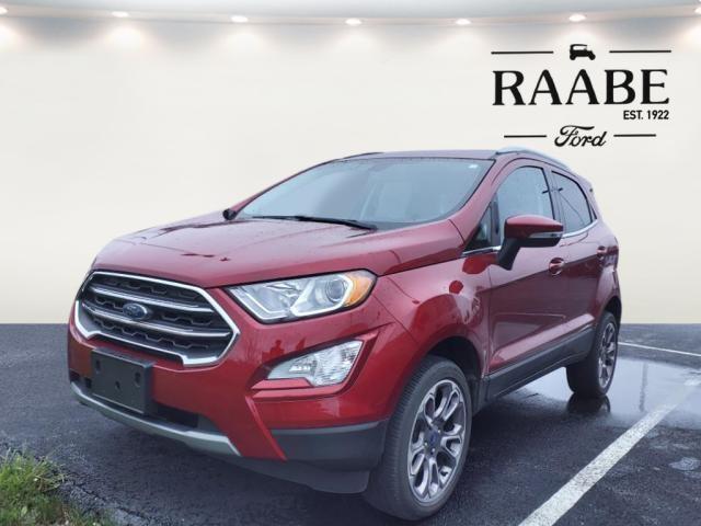 used 2020 Ford EcoSport car, priced at $18,997