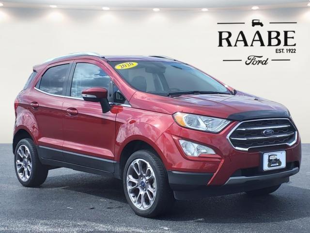 used 2020 Ford EcoSport car, priced at $17,372