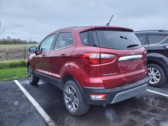 used 2020 Ford EcoSport car, priced at $18,615