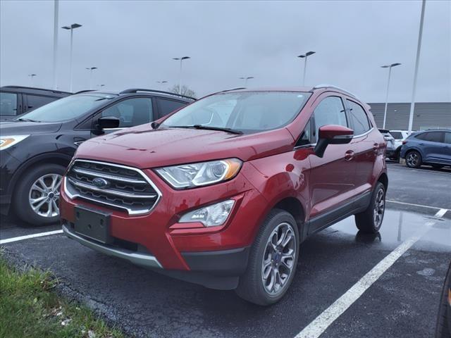 used 2020 Ford EcoSport car, priced at $18,615