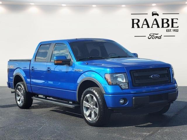 used 2013 Ford F-150 car, priced at $21,739