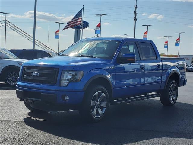 used 2013 Ford F-150 car, priced at $21,739