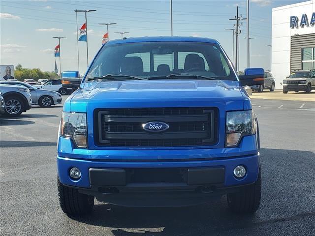 used 2013 Ford F-150 car, priced at $21,739