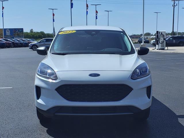 used 2022 Ford Escape car, priced at $22,198