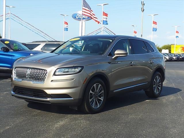 used 2021 Lincoln Nautilus car, priced at $37,882