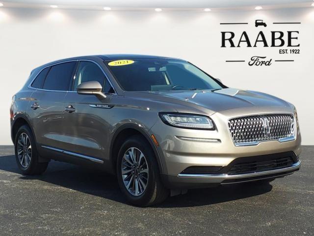 used 2021 Lincoln Nautilus car, priced at $37,882