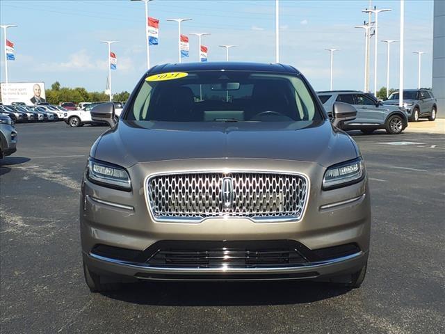 used 2021 Lincoln Nautilus car, priced at $37,882