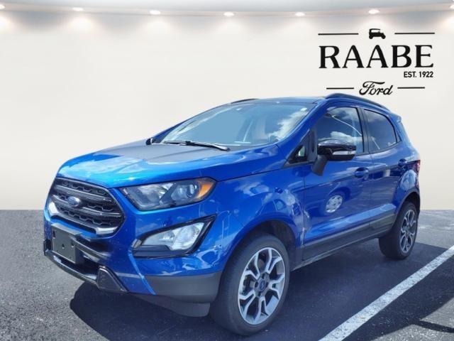 used 2020 Ford EcoSport car, priced at $18,859