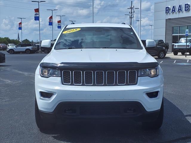 used 2018 Jeep Grand Cherokee car, priced at $17,085