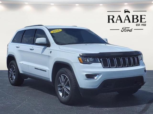 used 2018 Jeep Grand Cherokee car, priced at $17,085