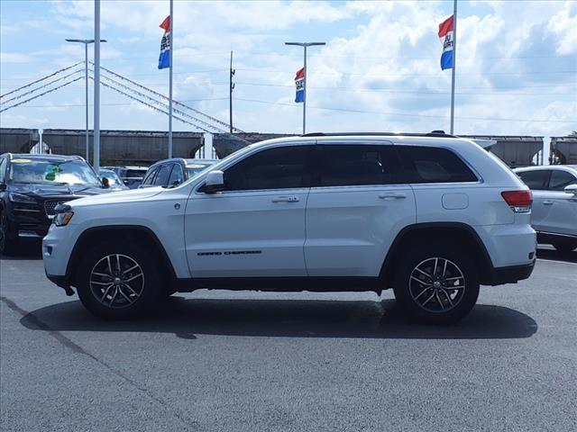 used 2018 Jeep Grand Cherokee car, priced at $17,085