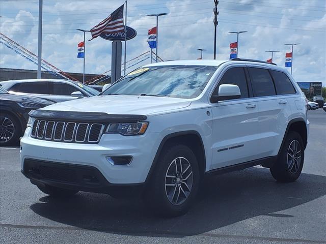 used 2018 Jeep Grand Cherokee car, priced at $17,085