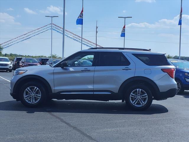 used 2022 Ford Explorer car, priced at $30,500