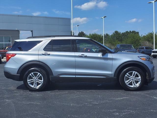 used 2022 Ford Explorer car, priced at $30,500