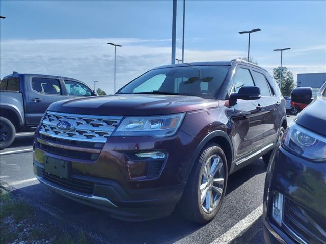 used 2019 Ford Explorer car, priced at $25,083
