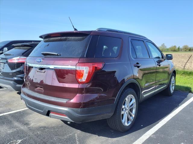 used 2019 Ford Explorer car, priced at $24,830