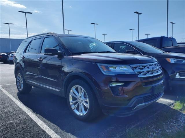 used 2019 Ford Explorer car, priced at $24,830