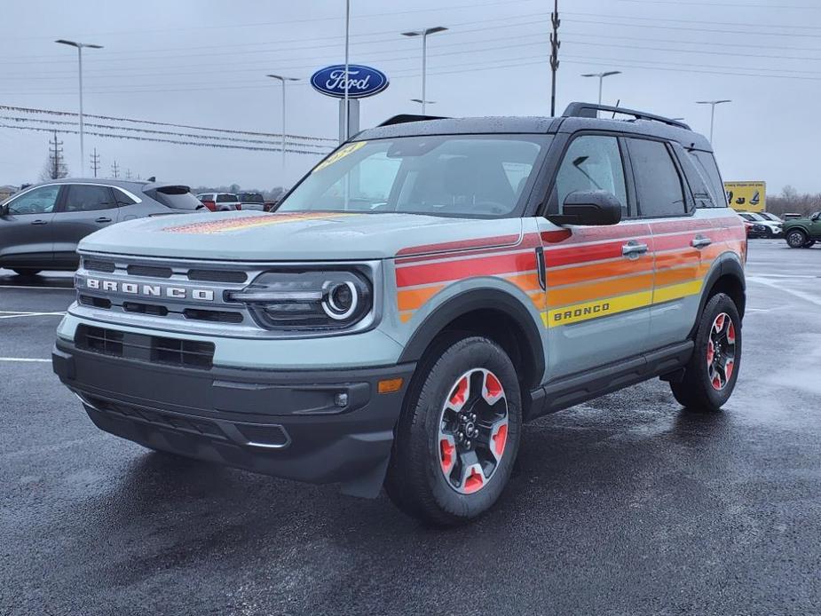 new 2024 Ford Bronco Sport car, priced at $35,229