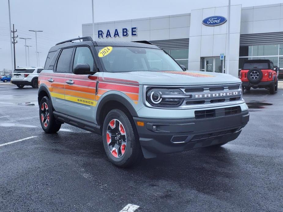 new 2024 Ford Bronco Sport car, priced at $35,229