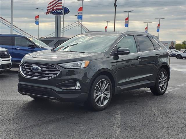 used 2022 Ford Edge car, priced at $26,896