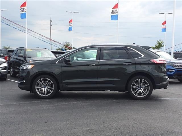 used 2022 Ford Edge car, priced at $26,896