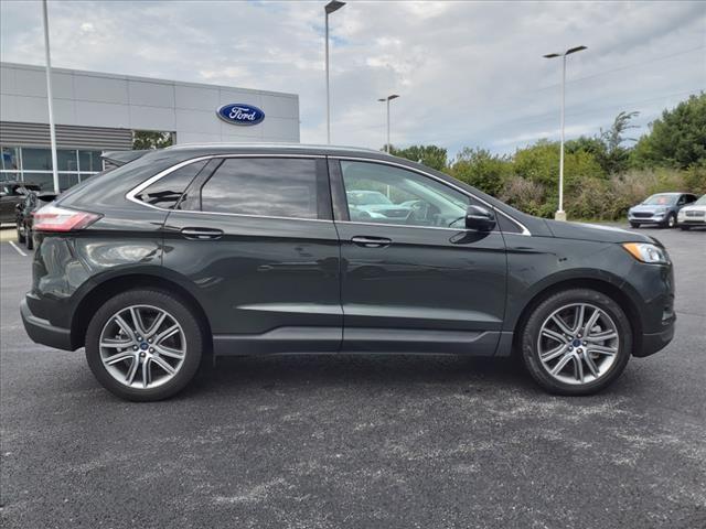 used 2022 Ford Edge car, priced at $26,896