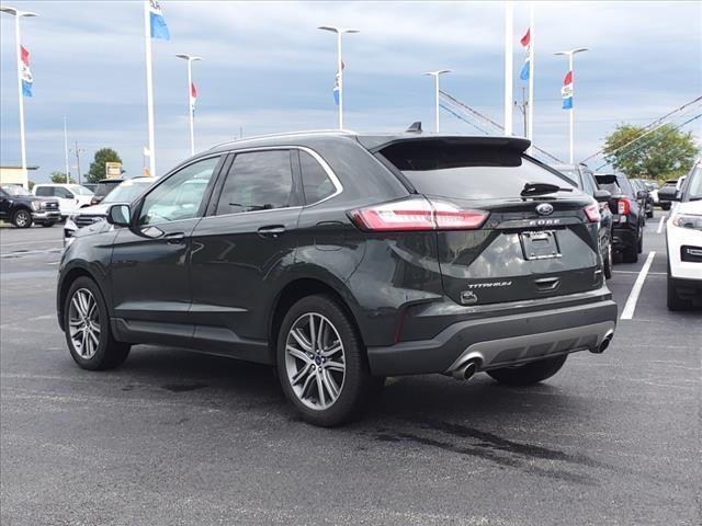 used 2022 Ford Edge car, priced at $26,896