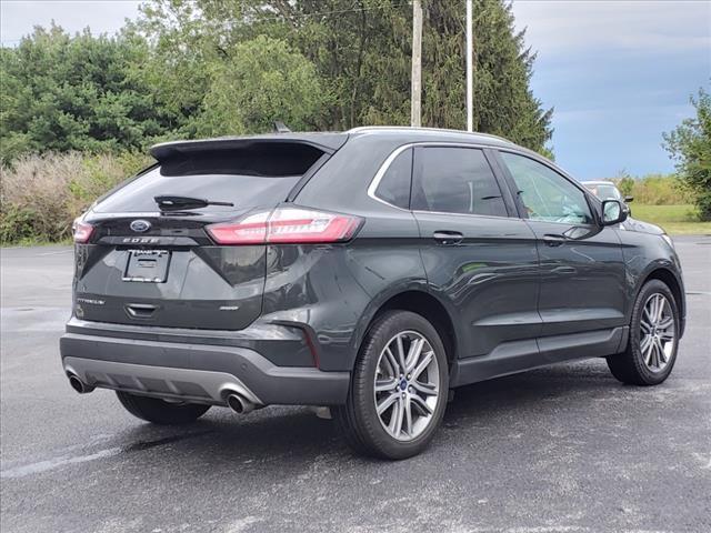 used 2022 Ford Edge car, priced at $26,896