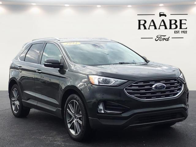 used 2022 Ford Edge car, priced at $26,896