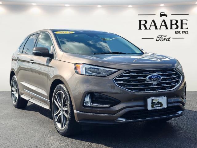 used 2019 Ford Edge car, priced at $19,745