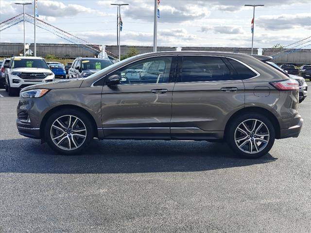 used 2019 Ford Edge car, priced at $19,745