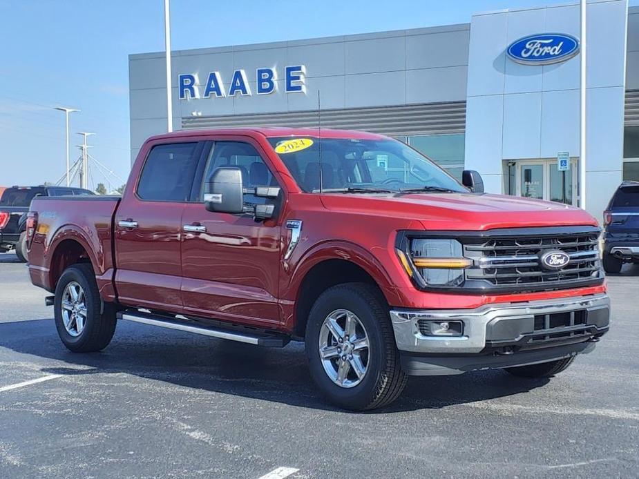 new 2024 Ford F-150 car, priced at $58,519