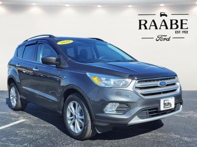 used 2018 Ford Escape car, priced at $14,545