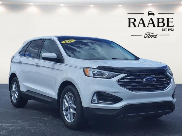 used 2021 Ford Edge car, priced at $28,130
