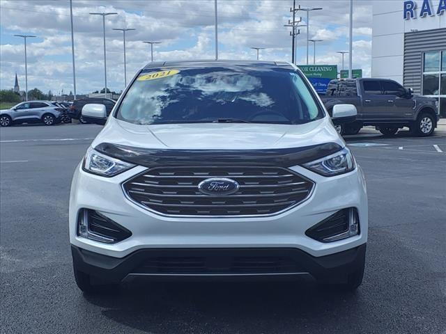 used 2021 Ford Edge car, priced at $28,130