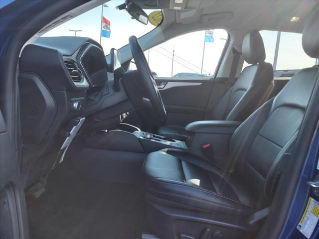 used 2022 Ford Escape car, priced at $24,998