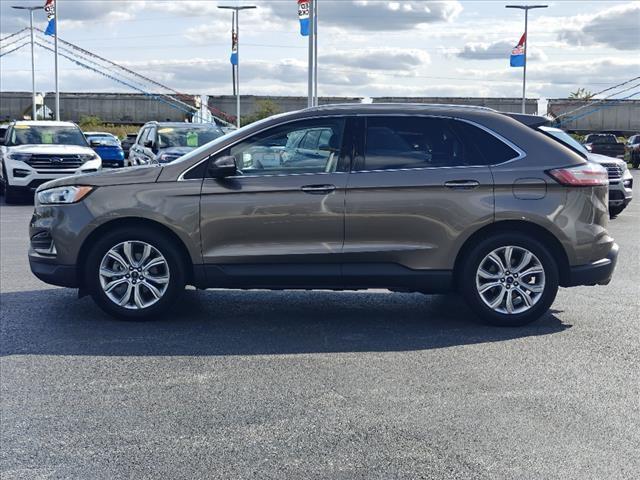 used 2019 Ford Edge car, priced at $20,788