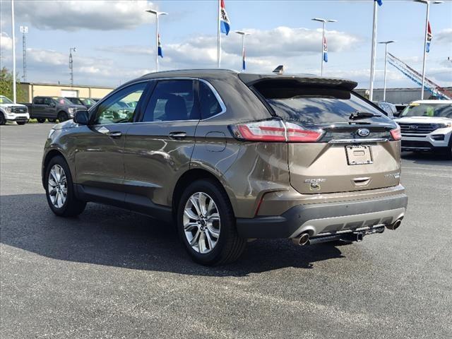 used 2019 Ford Edge car, priced at $20,788