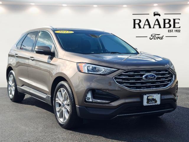 used 2019 Ford Edge car, priced at $20,788